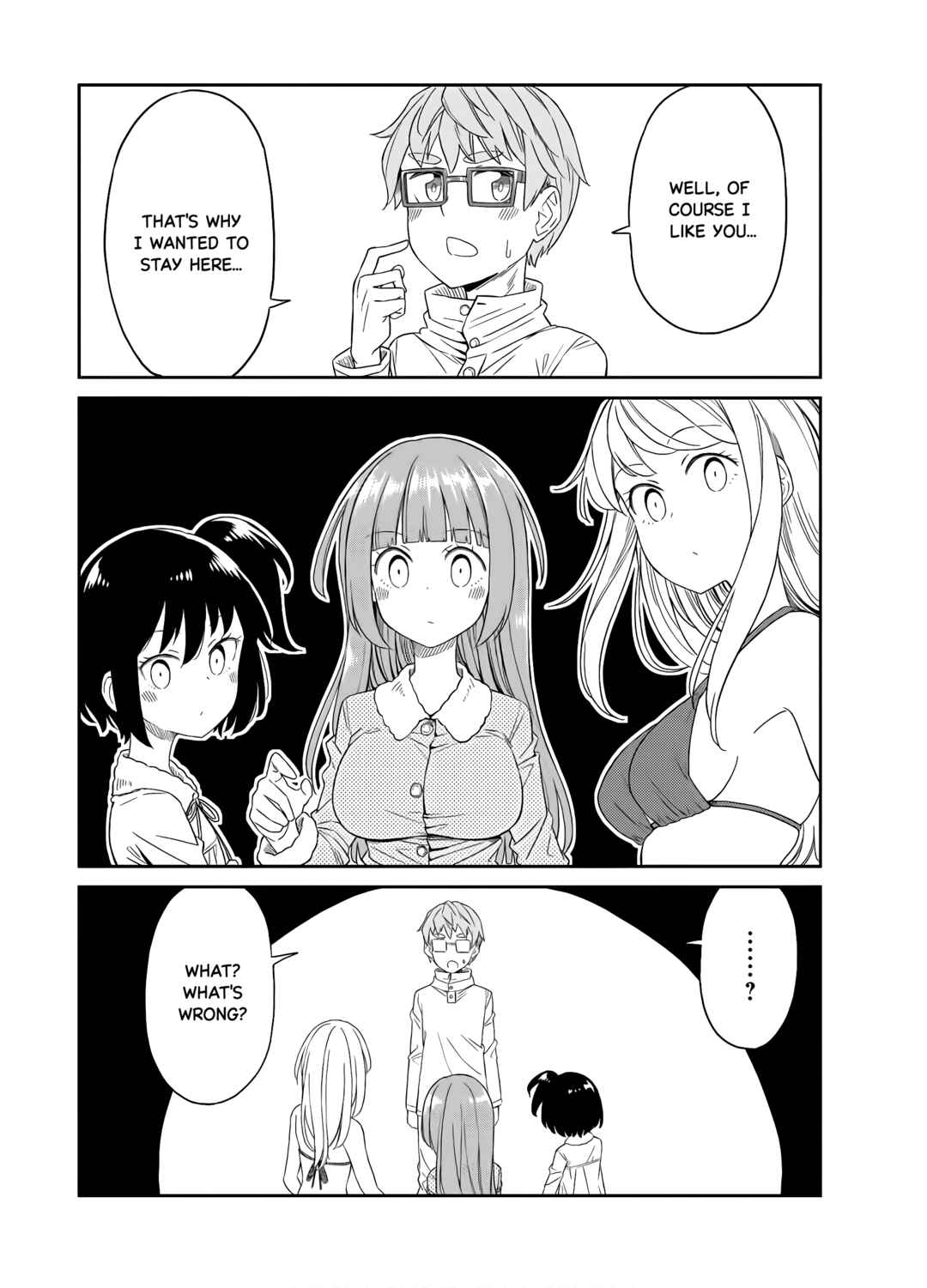 Page 12 Chapter 22 Hinomoto Sanshimai wa Kamatte Hoshii
