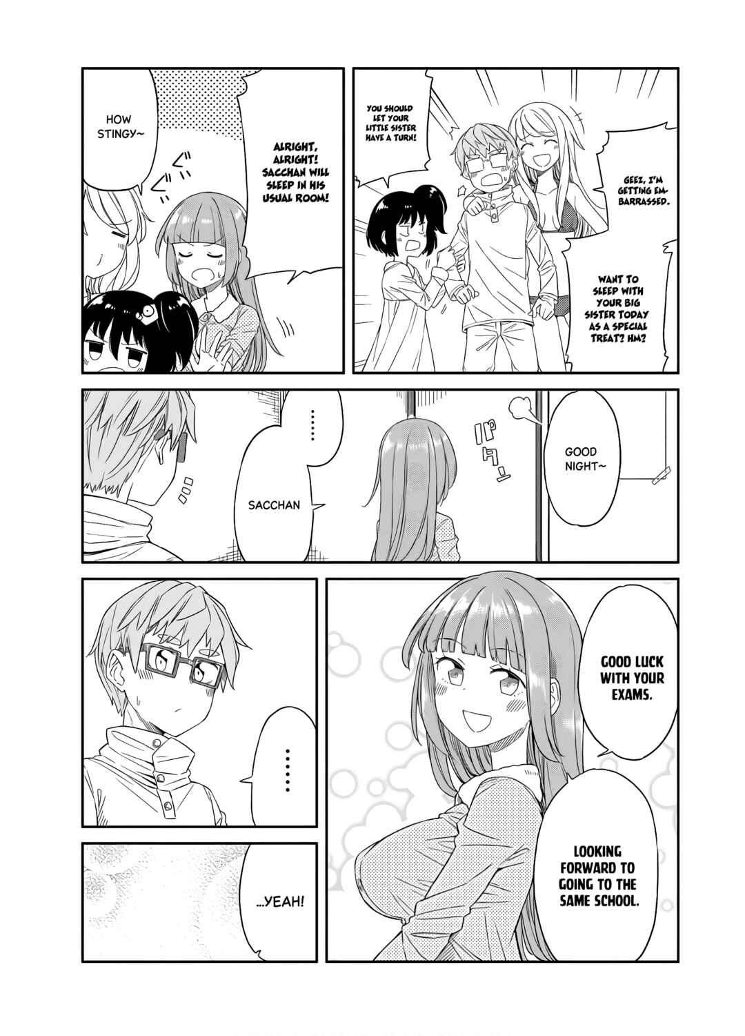 Page 13 Chapter 22 Hinomoto Sanshimai wa Kamatte Hoshii
