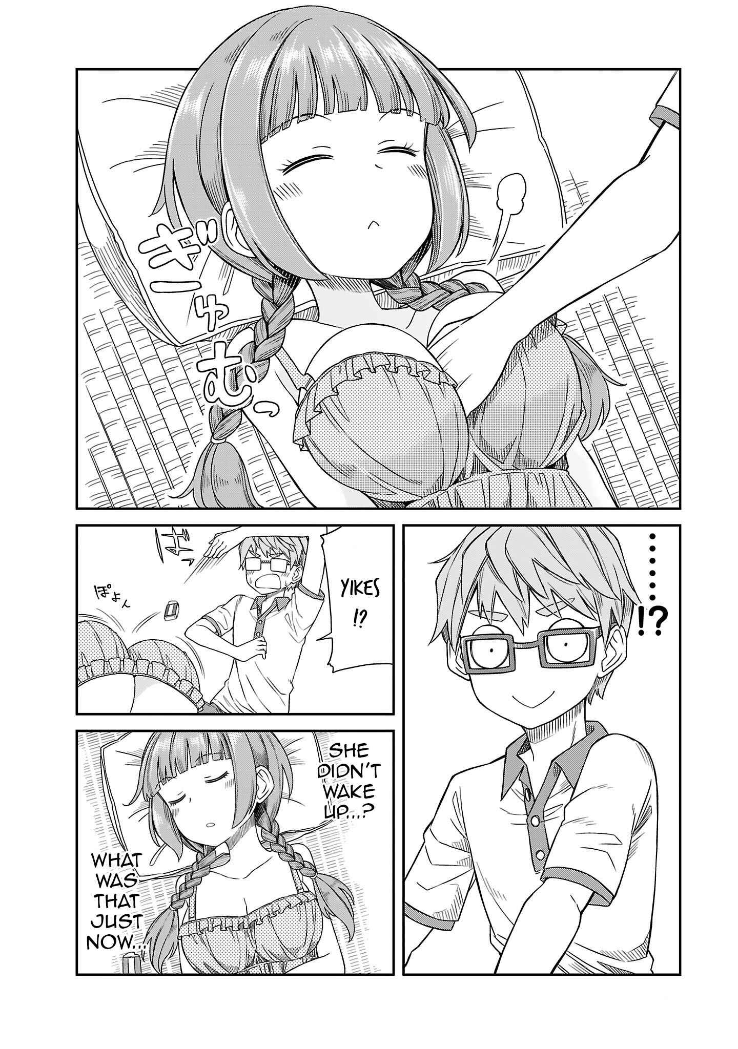 Page 4 Chapter 12 Hinomoto Sanshimai wa Kamatte Hoshii