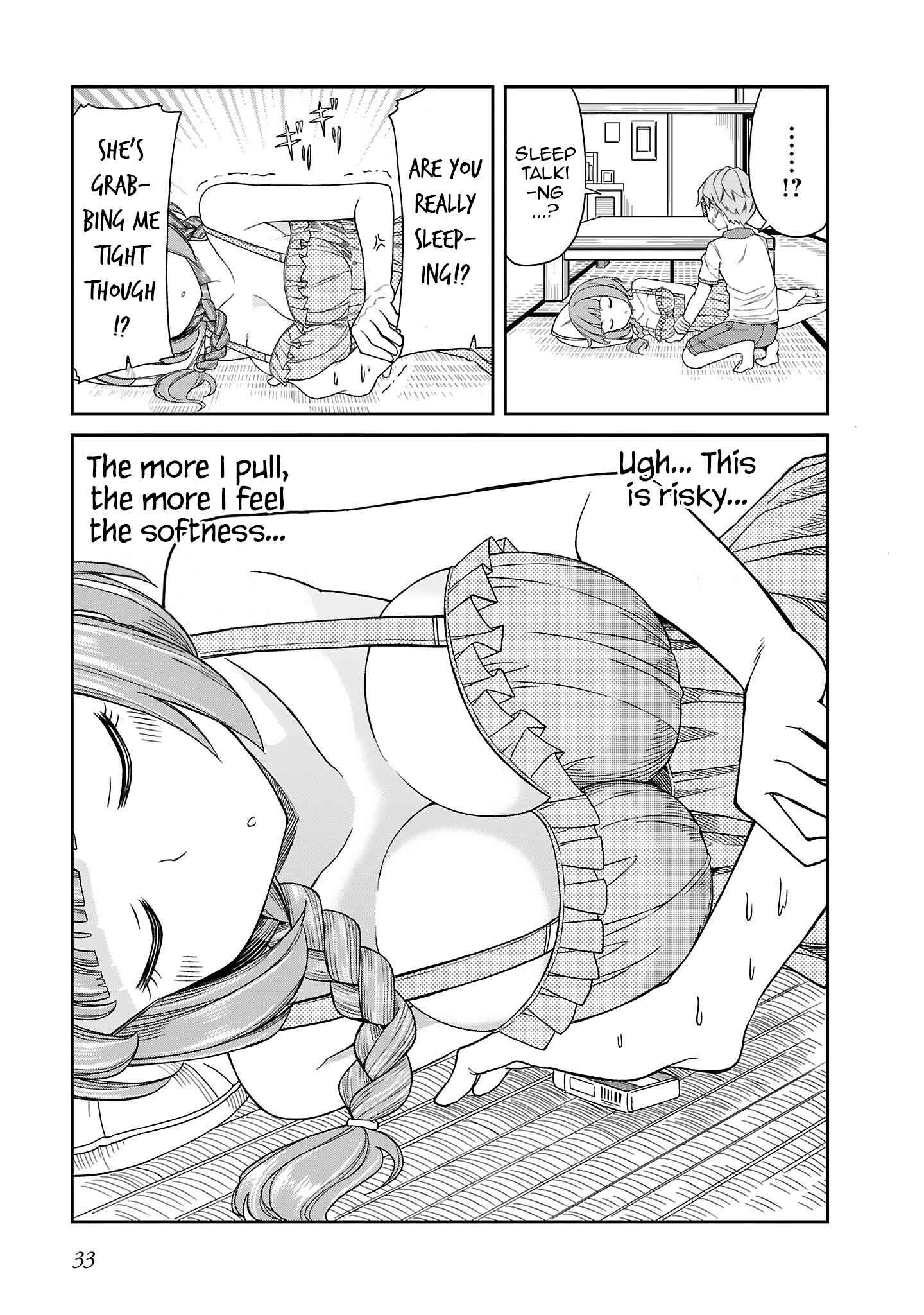 Page 7 Chapter 12 Hinomoto Sanshimai wa Kamatte Hoshii