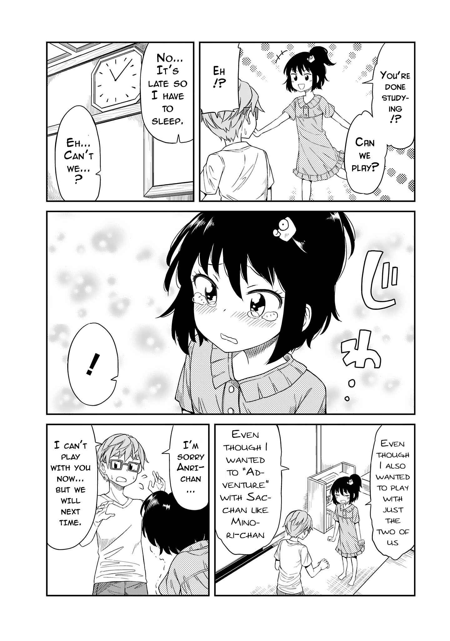 Page 10 Chapter 11 Hinomoto Sanshimai wa Kamatte Hoshii