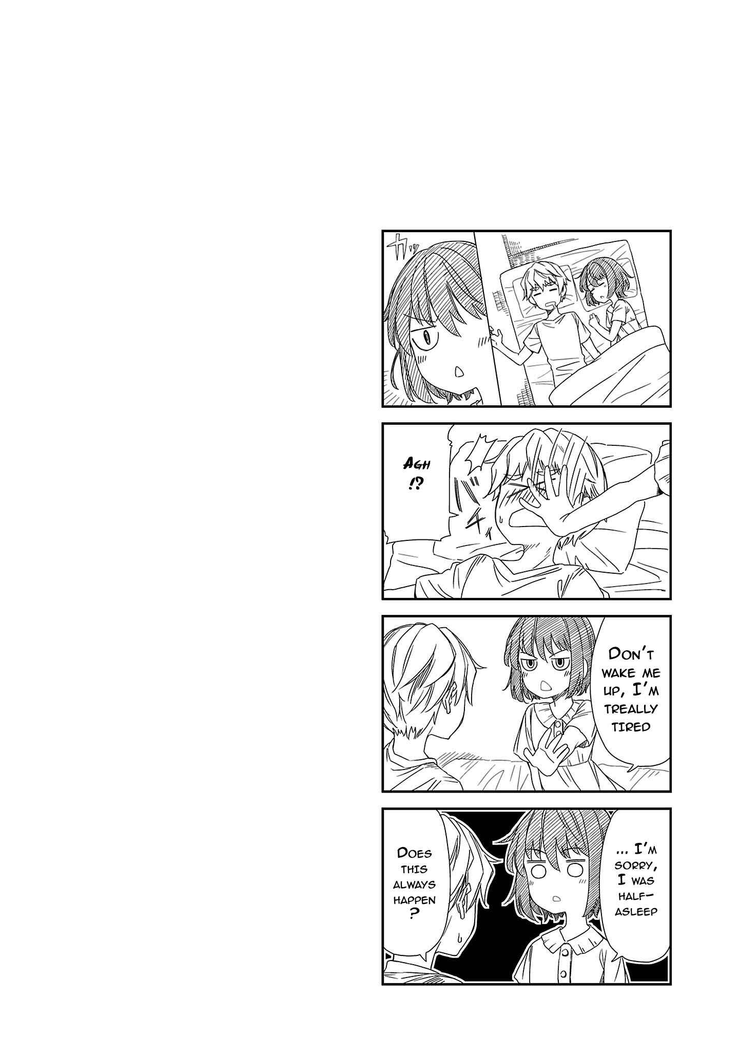 Page 14 Chapter 11 Hinomoto Sanshimai wa Kamatte Hoshii