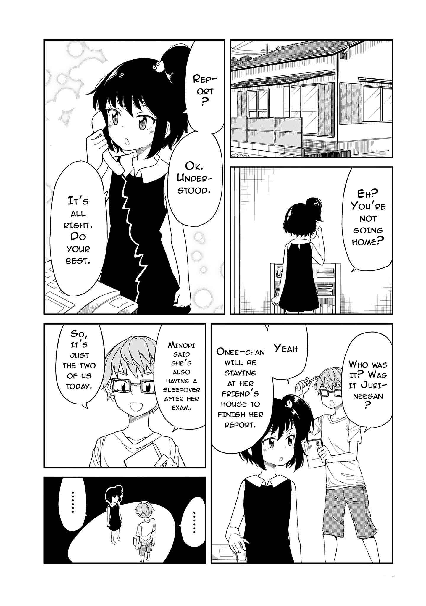 Page 2 Chapter 11 Hinomoto Sanshimai wa Kamatte Hoshii