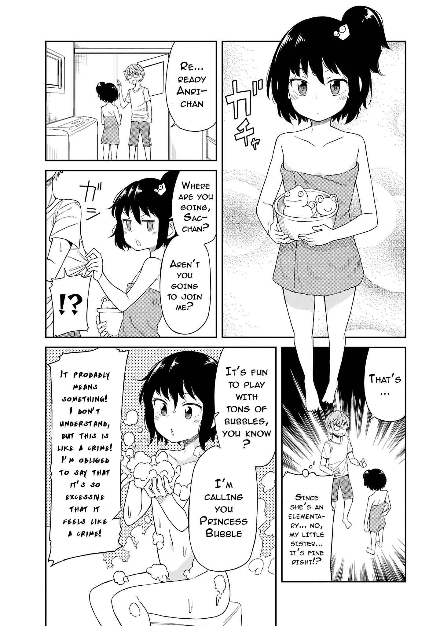 Page 4 Chapter 11 Hinomoto Sanshimai wa Kamatte Hoshii