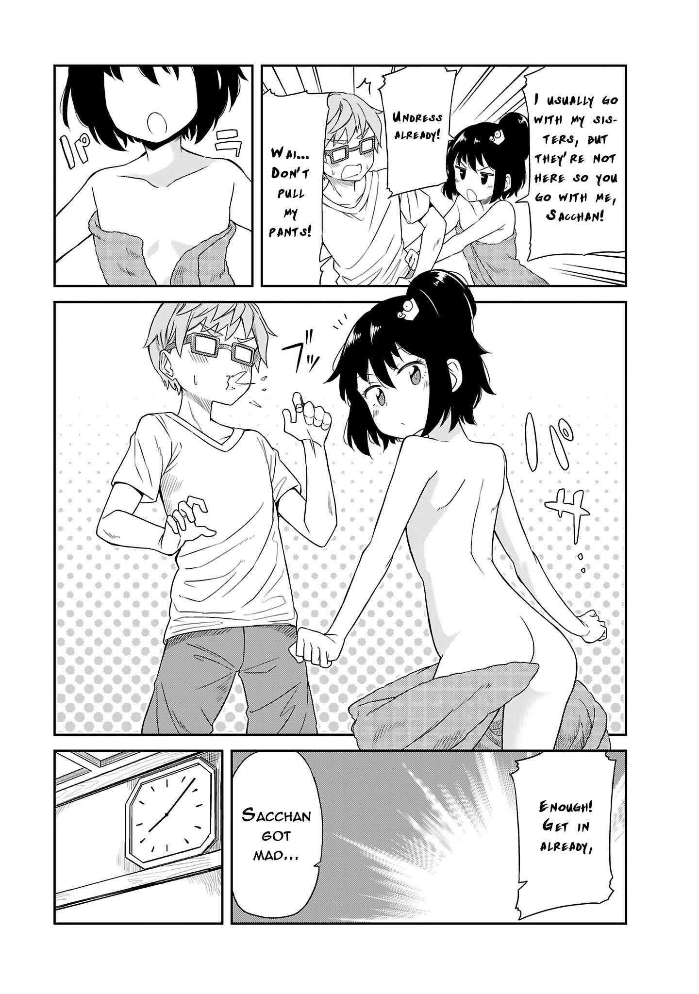 Page 5 Chapter 11 Hinomoto Sanshimai wa Kamatte Hoshii