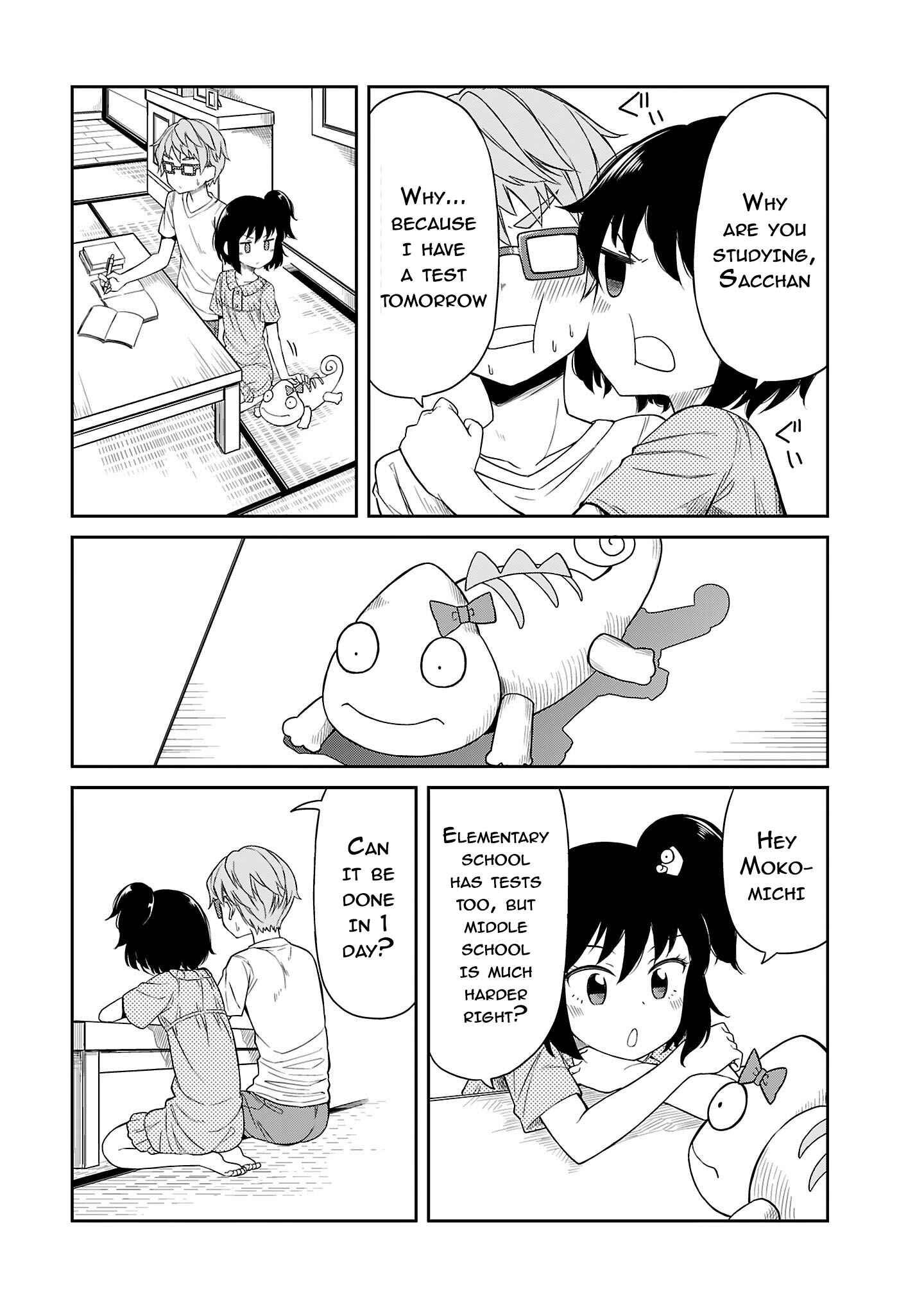 Page 7 Chapter 11 Hinomoto Sanshimai wa Kamatte Hoshii
