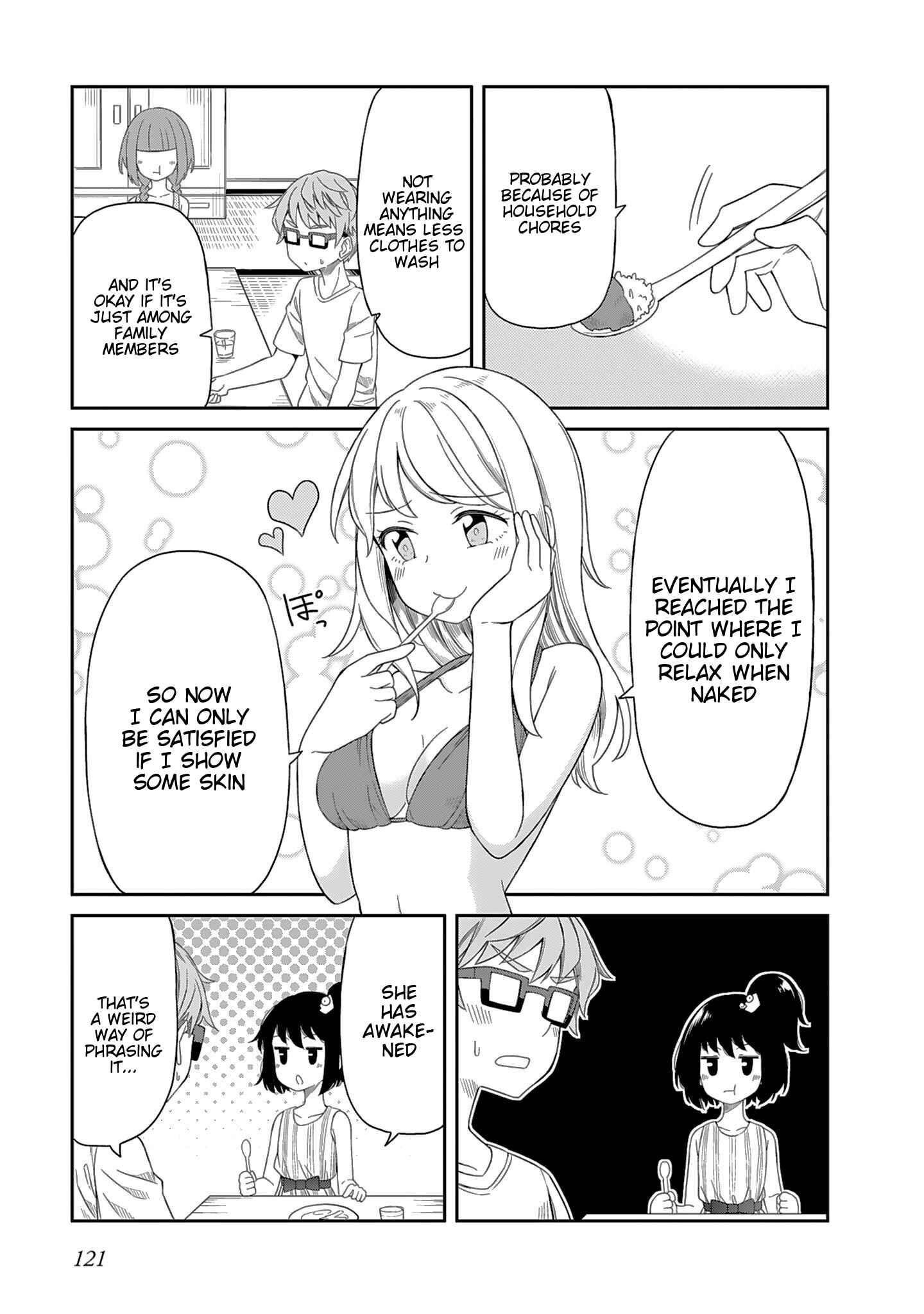 Page 3 Chapter 9.1 Hinomoto Sanshimai wa Kamatte Hoshii