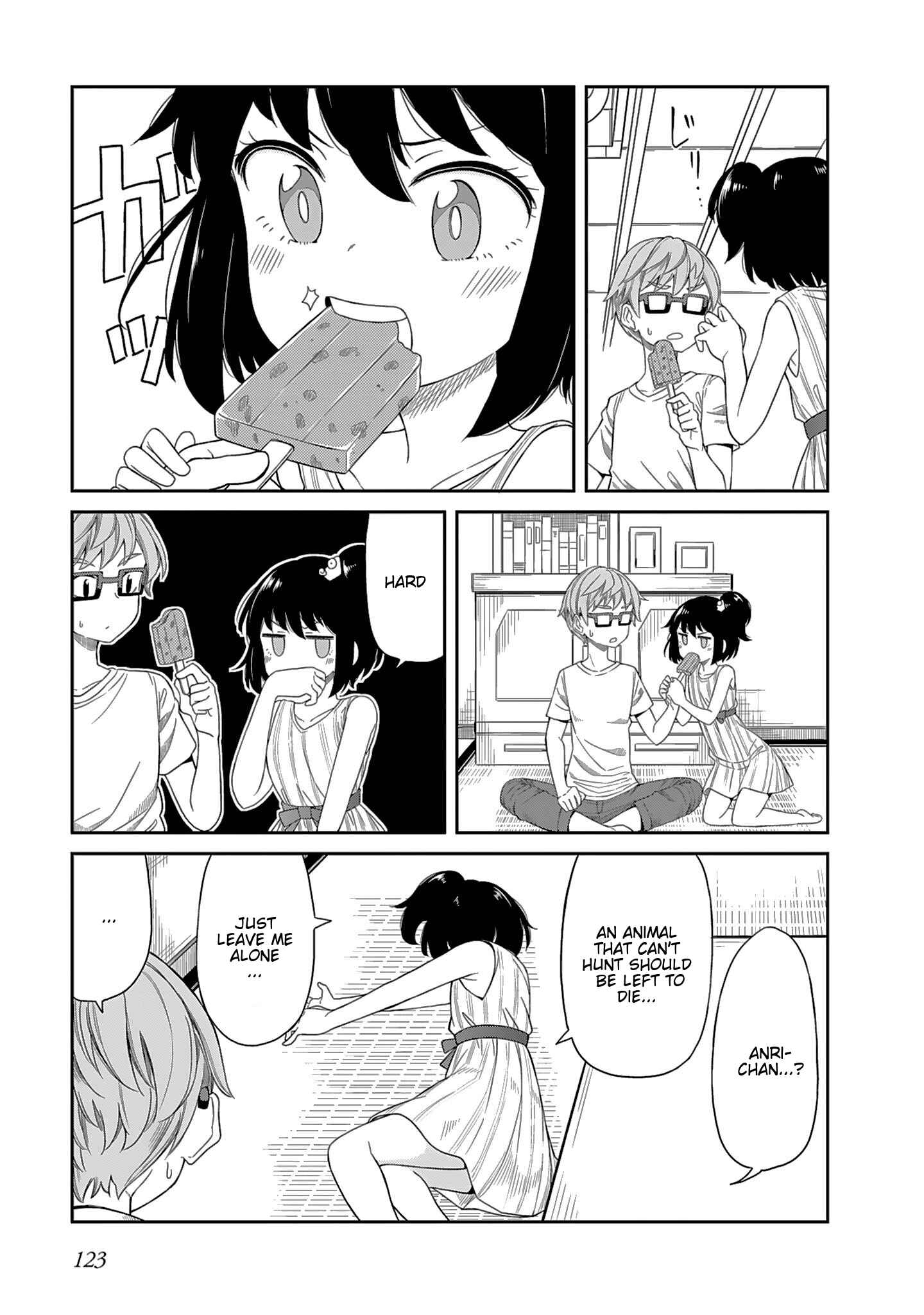 Page 5 Chapter 9.1 Hinomoto Sanshimai wa Kamatte Hoshii
