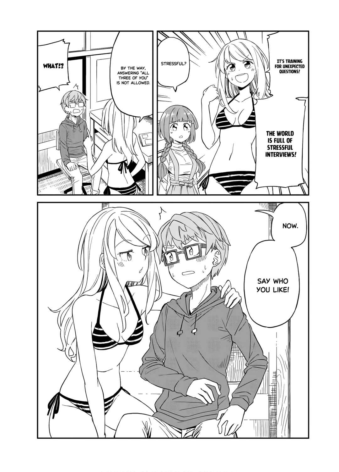 Page 5 Chapter 23 Hinomoto Sanshimai wa Kamatte Hoshii