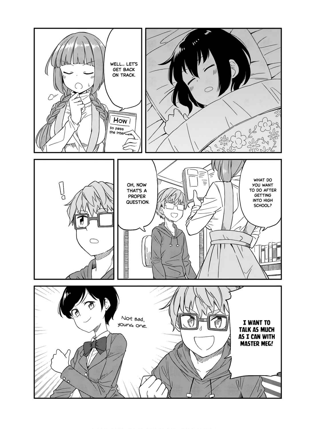 Page 9 Chapter 23 Hinomoto Sanshimai wa Kamatte Hoshii