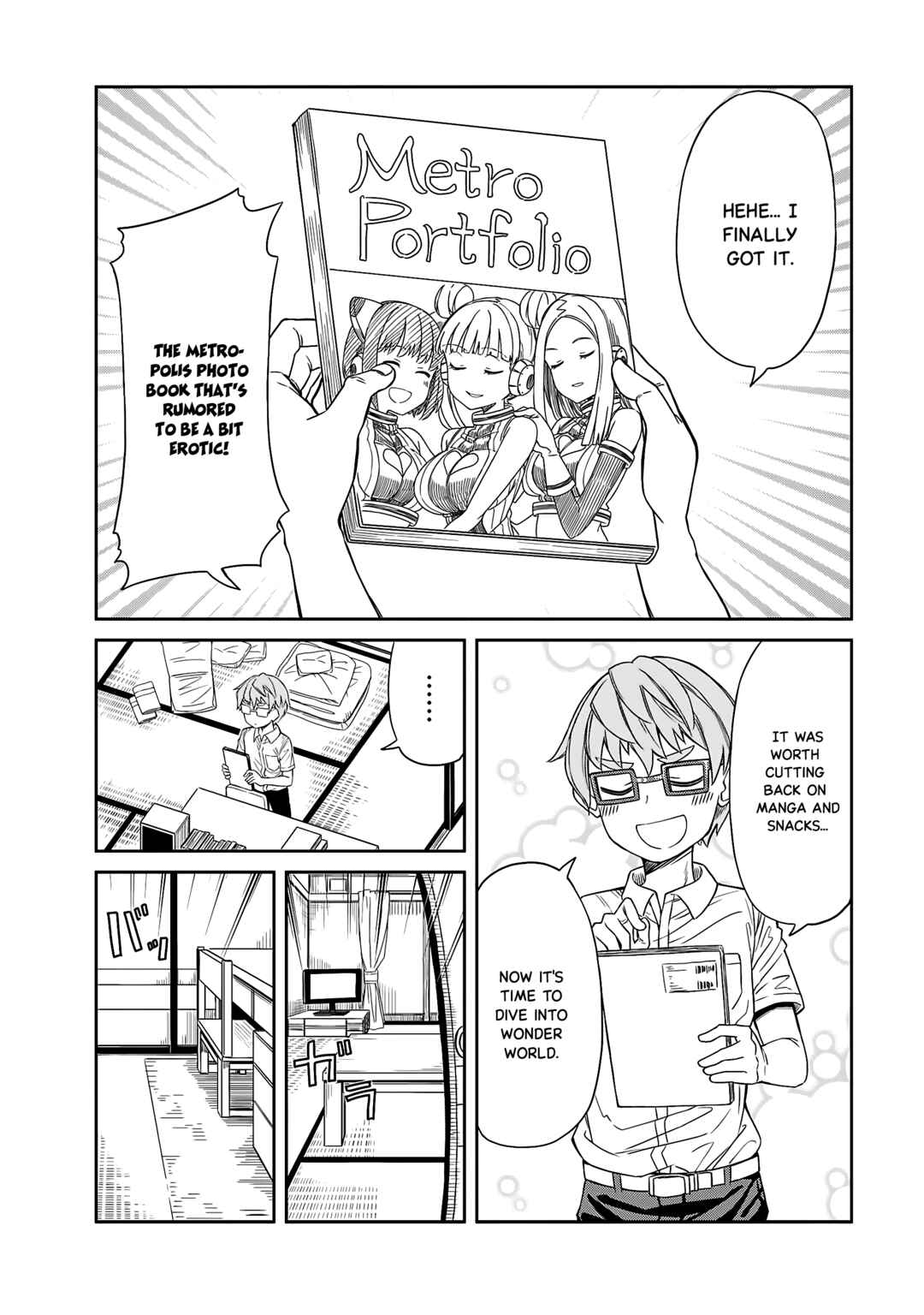 Page 2 Chapter 17 Hinomoto Sanshimai wa Kamatte Hoshii