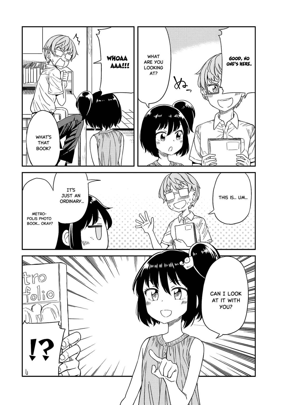 Page 3 Chapter 17 Hinomoto Sanshimai wa Kamatte Hoshii