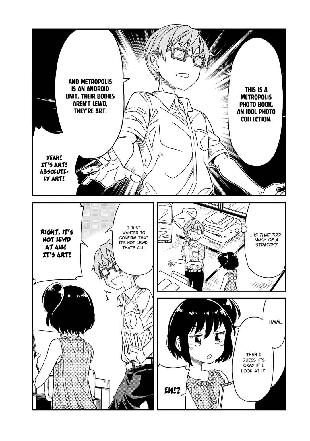 Page 6 Chapter 17 Hinomoto Sanshimai wa Kamatte Hoshii