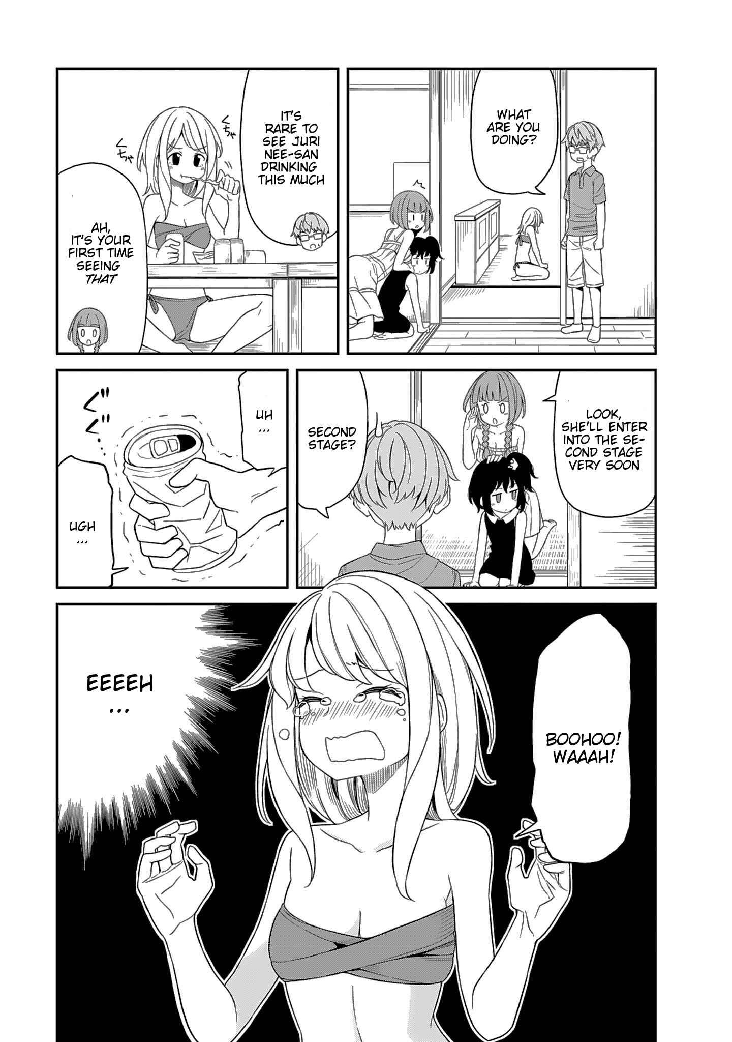 Page 3 Chapter 7 Hinomoto Sanshimai wa Kamatte Hoshii