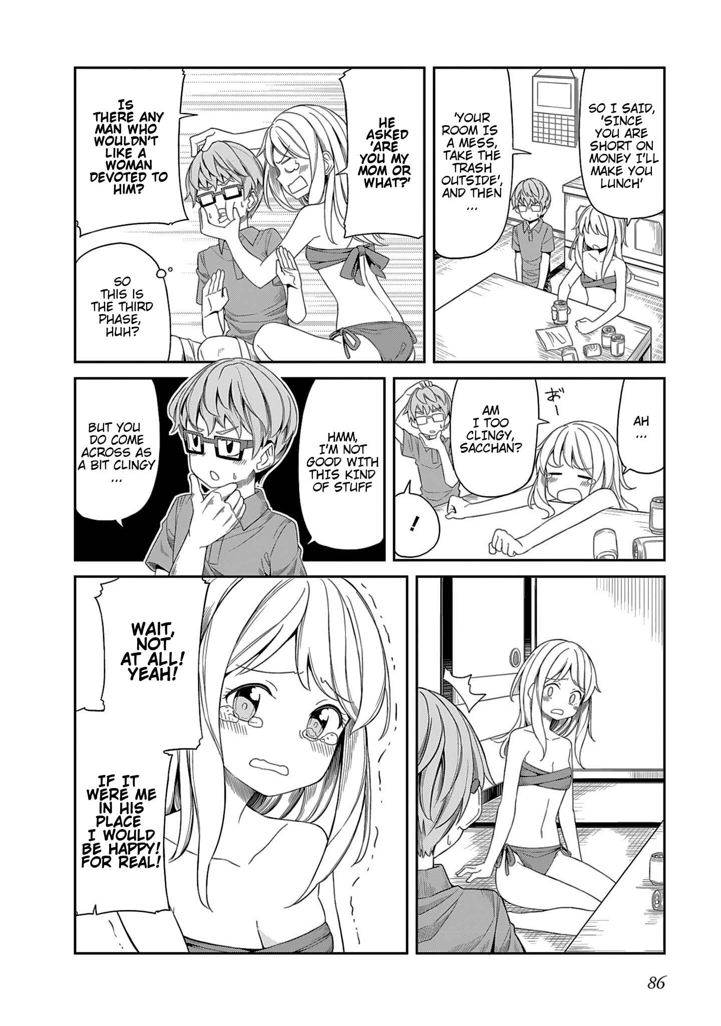 Page 6 Chapter 7 Hinomoto Sanshimai wa Kamatte Hoshii
