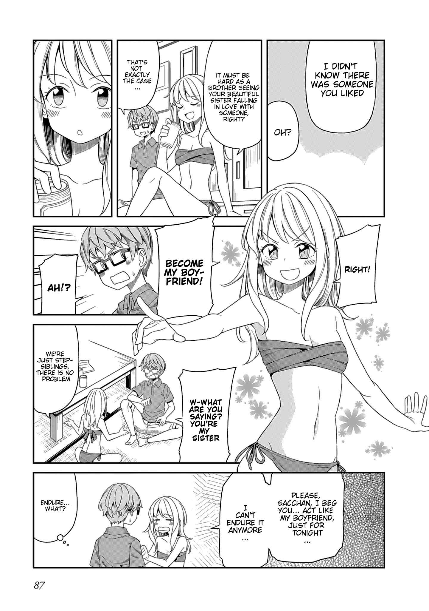 Page 7 Chapter 7 Hinomoto Sanshimai wa Kamatte Hoshii