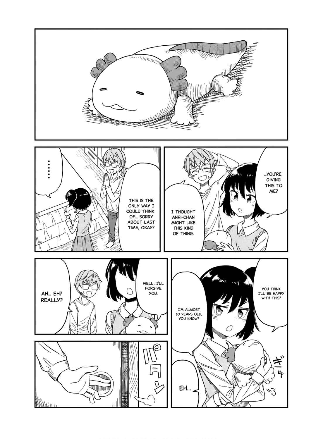 Page 10 Chapter 20 Hinomoto Sanshimai wa Kamatte Hoshii