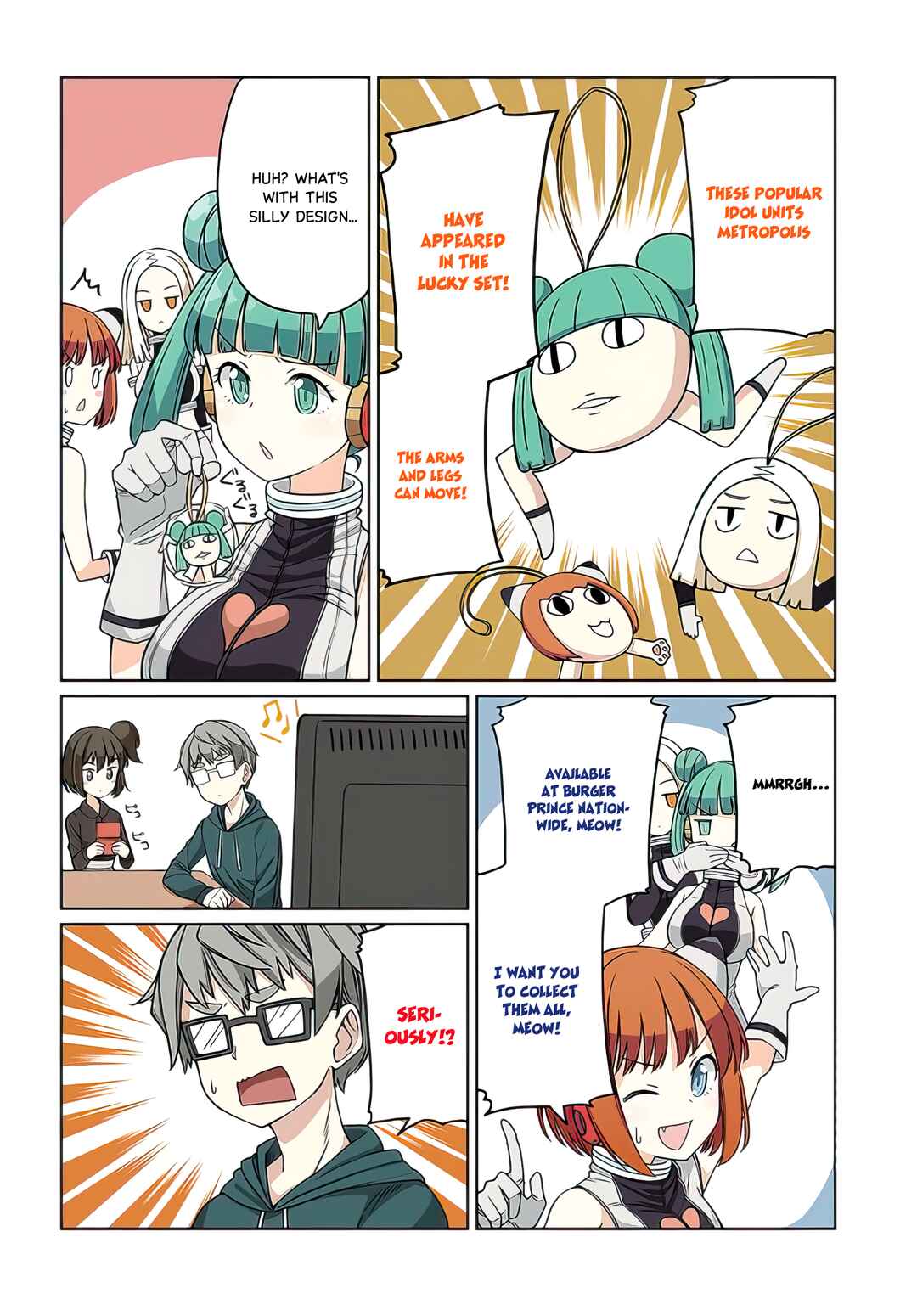 Page 3 Chapter 20 Hinomoto Sanshimai wa Kamatte Hoshii