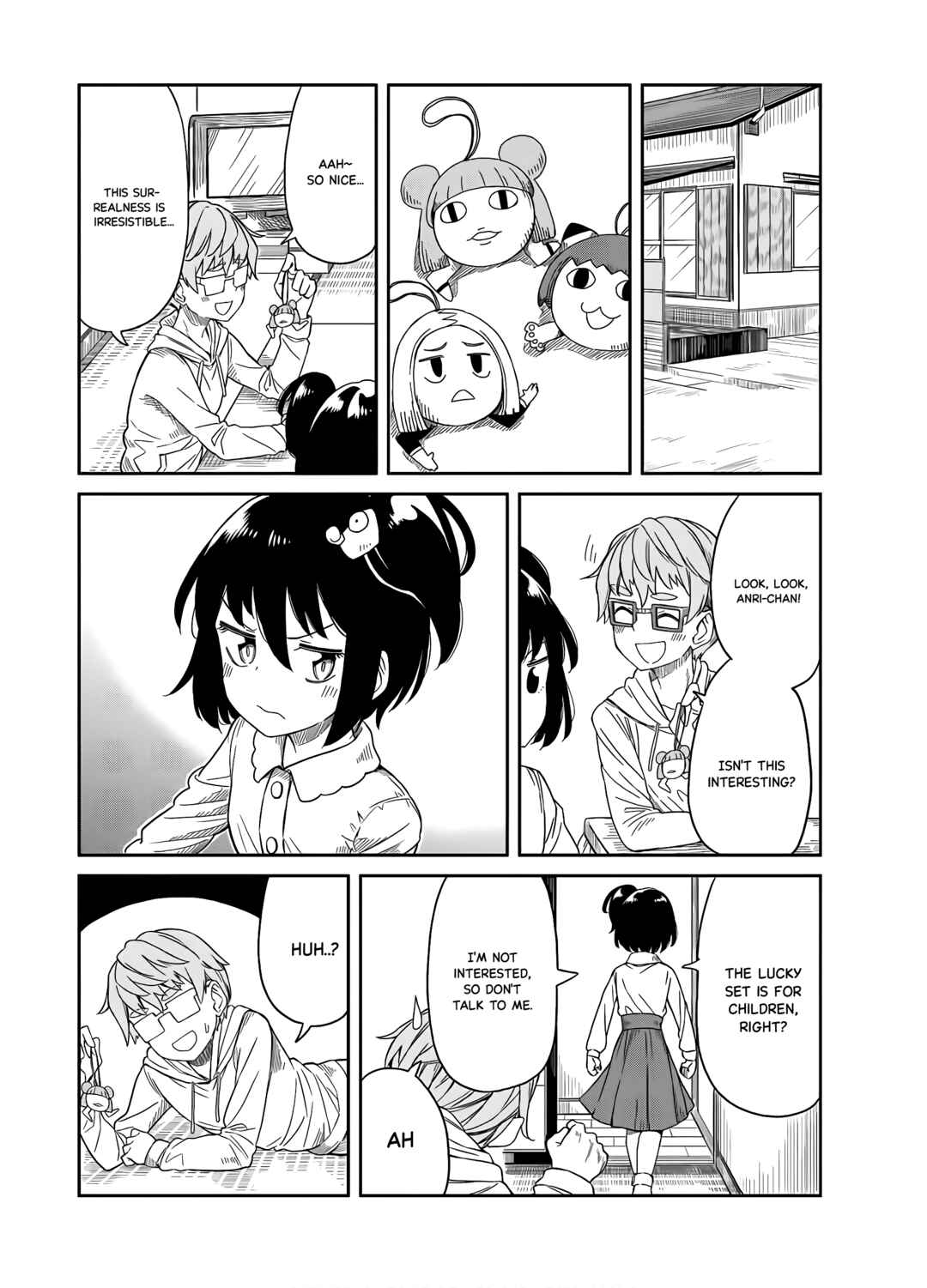 Page 7 Chapter 20 Hinomoto Sanshimai wa Kamatte Hoshii
