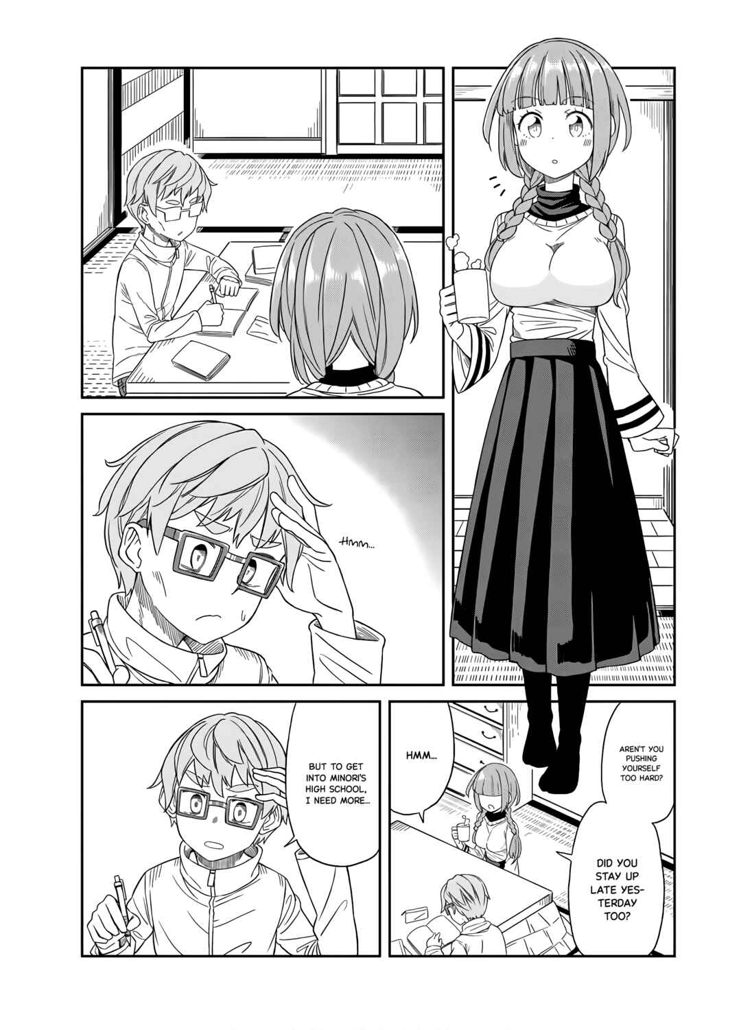 Page 3 Chapter 21 Hinomoto Sanshimai wa Kamatte Hoshii