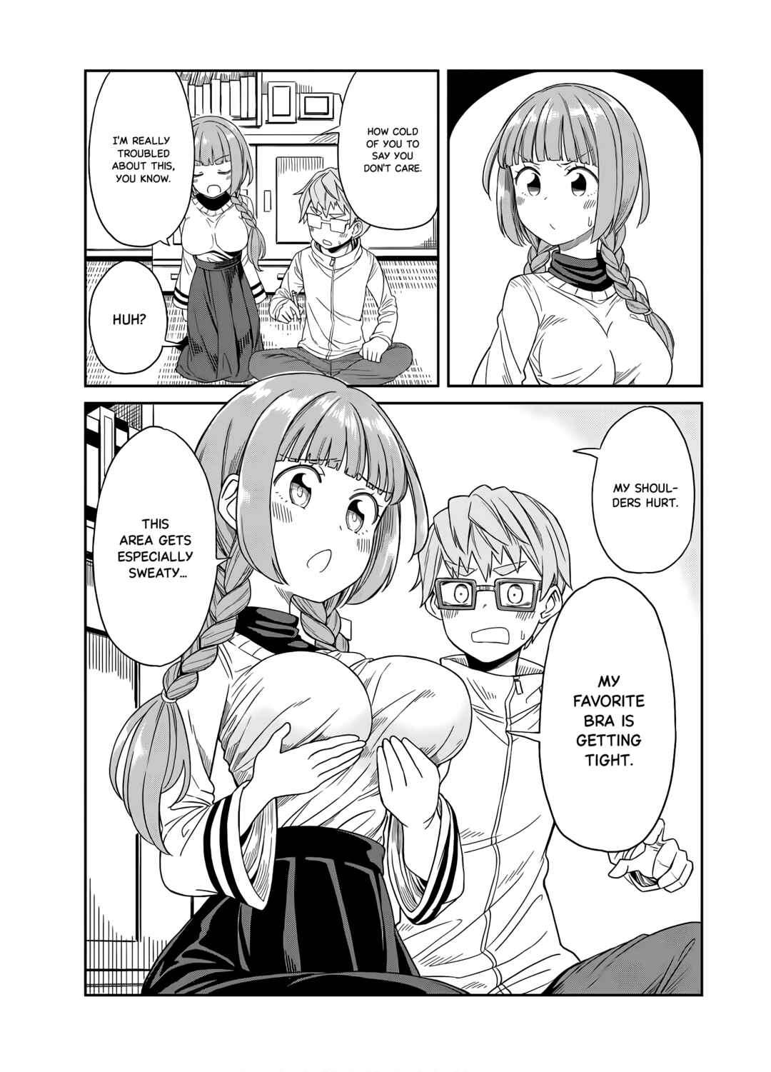 Page 7 Chapter 21 Hinomoto Sanshimai wa Kamatte Hoshii