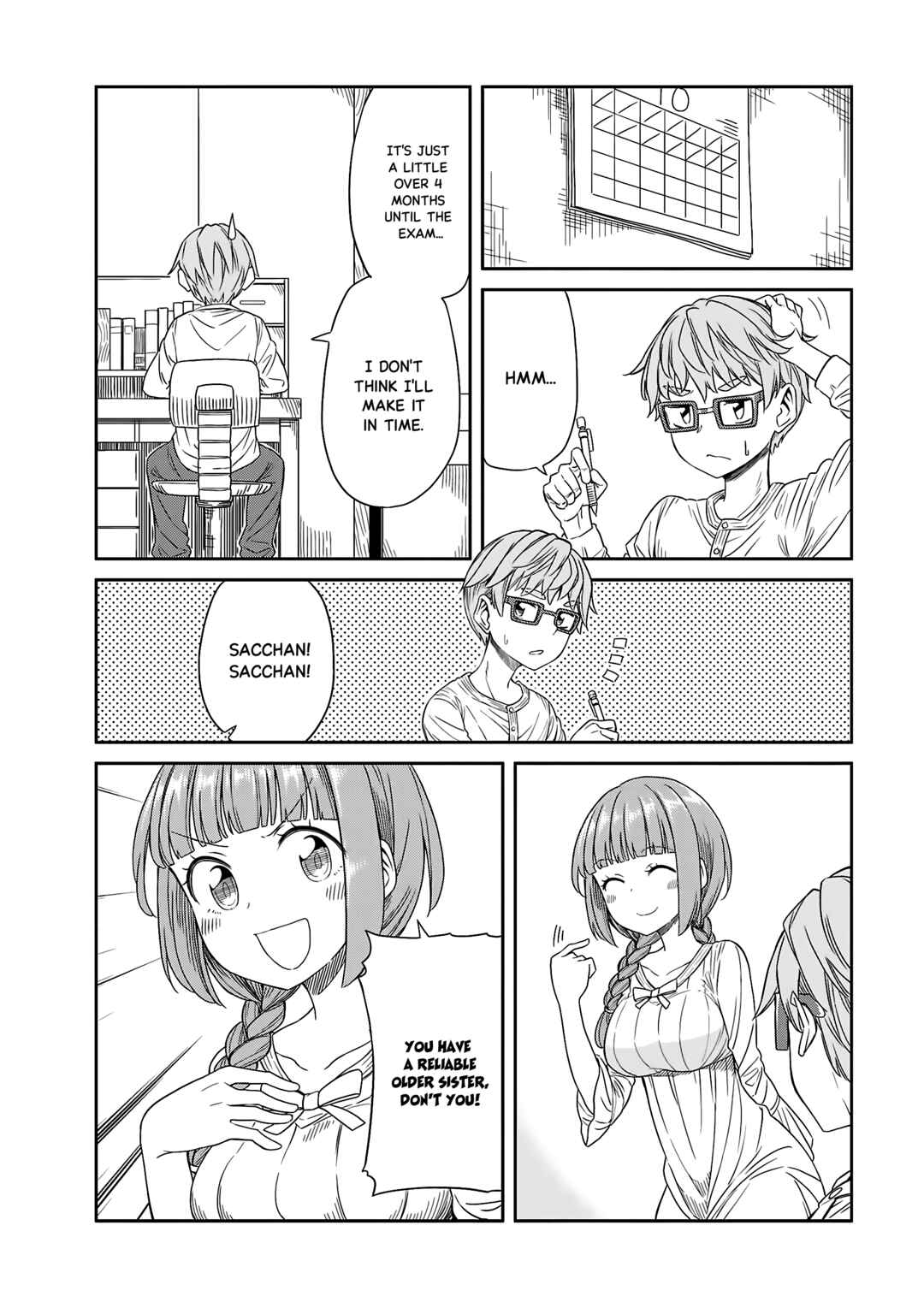 Page 2 Chapter 18 Hinomoto Sanshimai wa Kamatte Hoshii