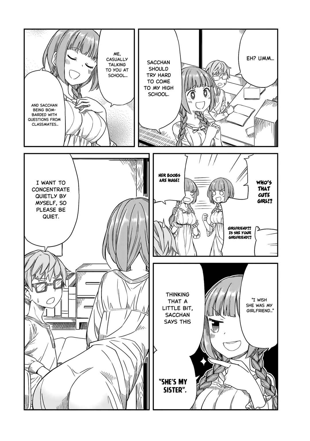 Page 3 Chapter 18 Hinomoto Sanshimai wa Kamatte Hoshii