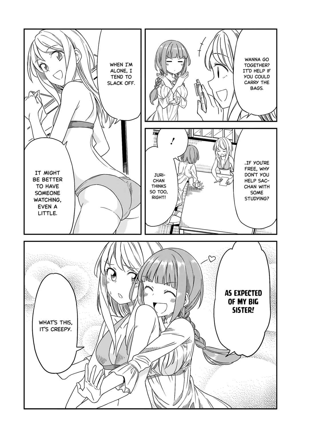 Page 5 Chapter 18 Hinomoto Sanshimai wa Kamatte Hoshii