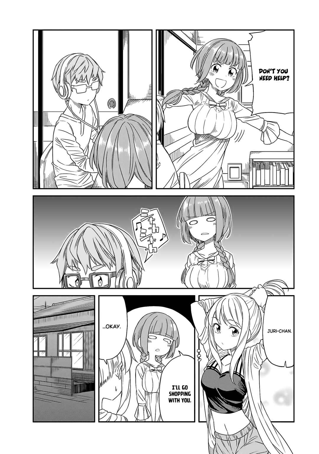Page 6 Chapter 18 Hinomoto Sanshimai wa Kamatte Hoshii