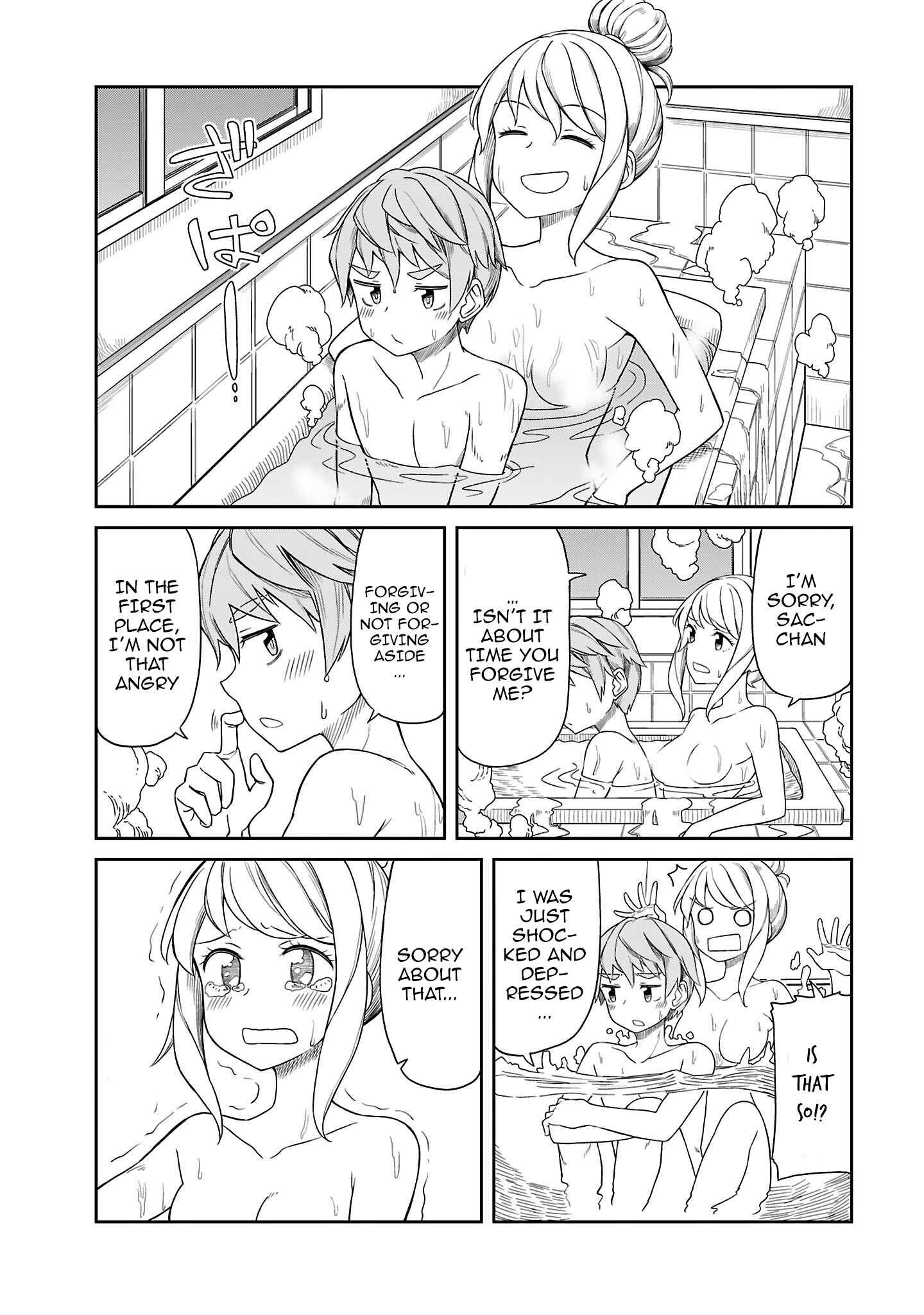 Page 10 Chapter 13 Hinomoto Sanshimai wa Kamatte Hoshii