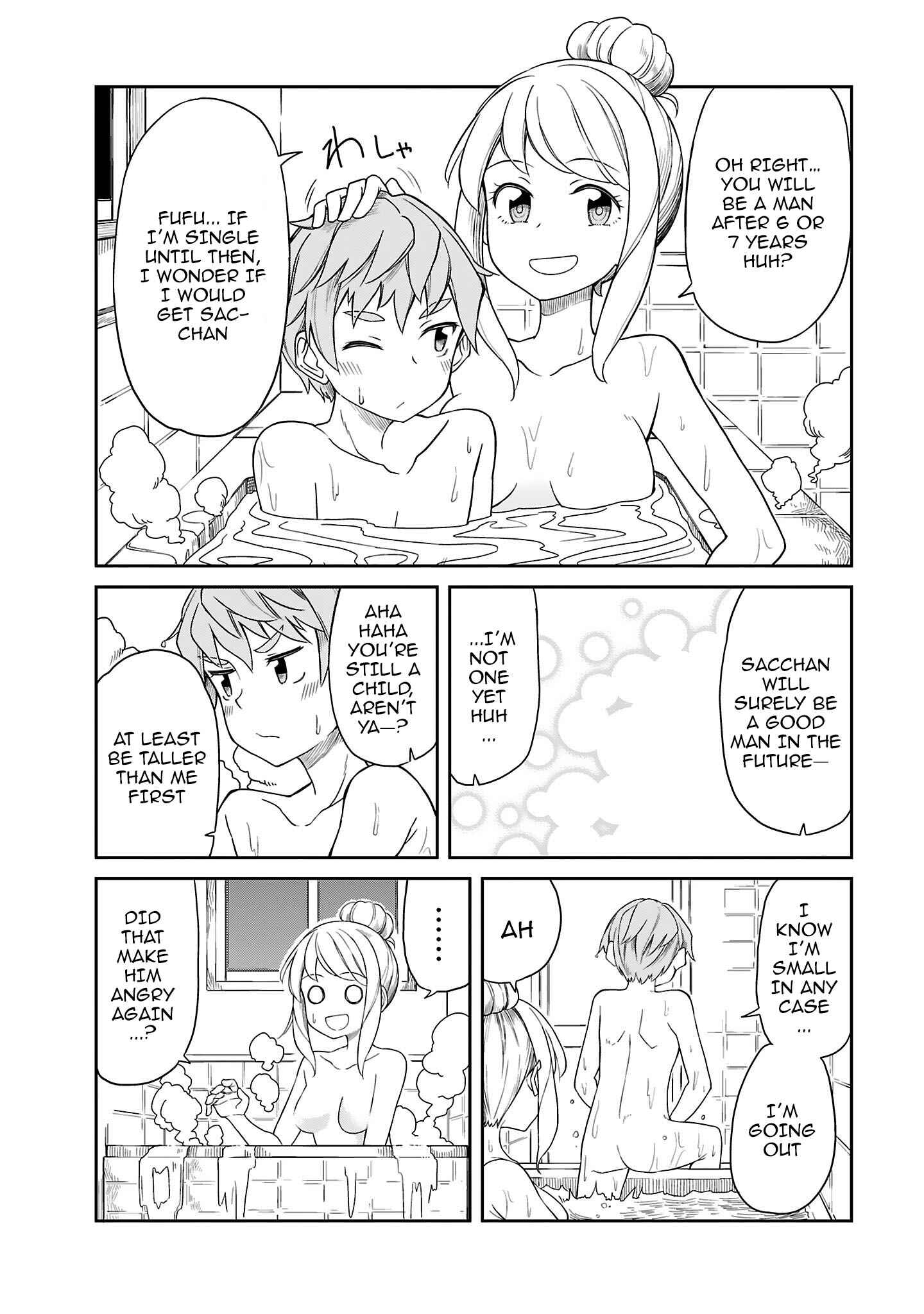 Page 12 Chapter 13 Hinomoto Sanshimai wa Kamatte Hoshii