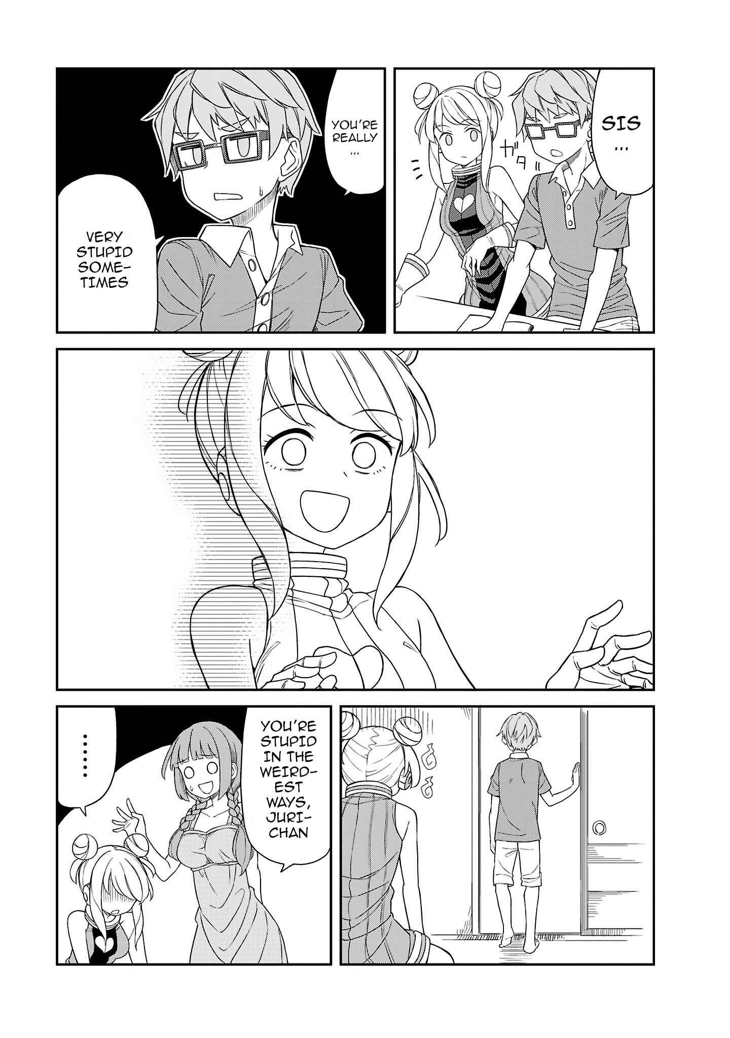 Page 7 Chapter 13 Hinomoto Sanshimai wa Kamatte Hoshii