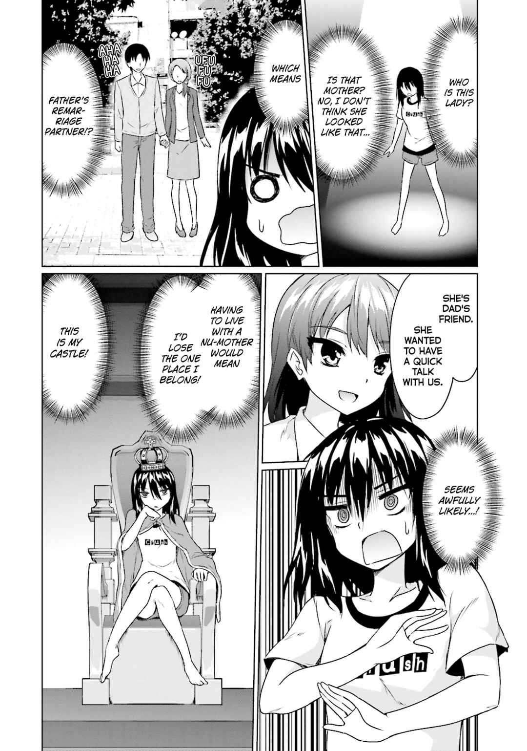 Page 4 Chapter 18 Futoukou no Nichijou