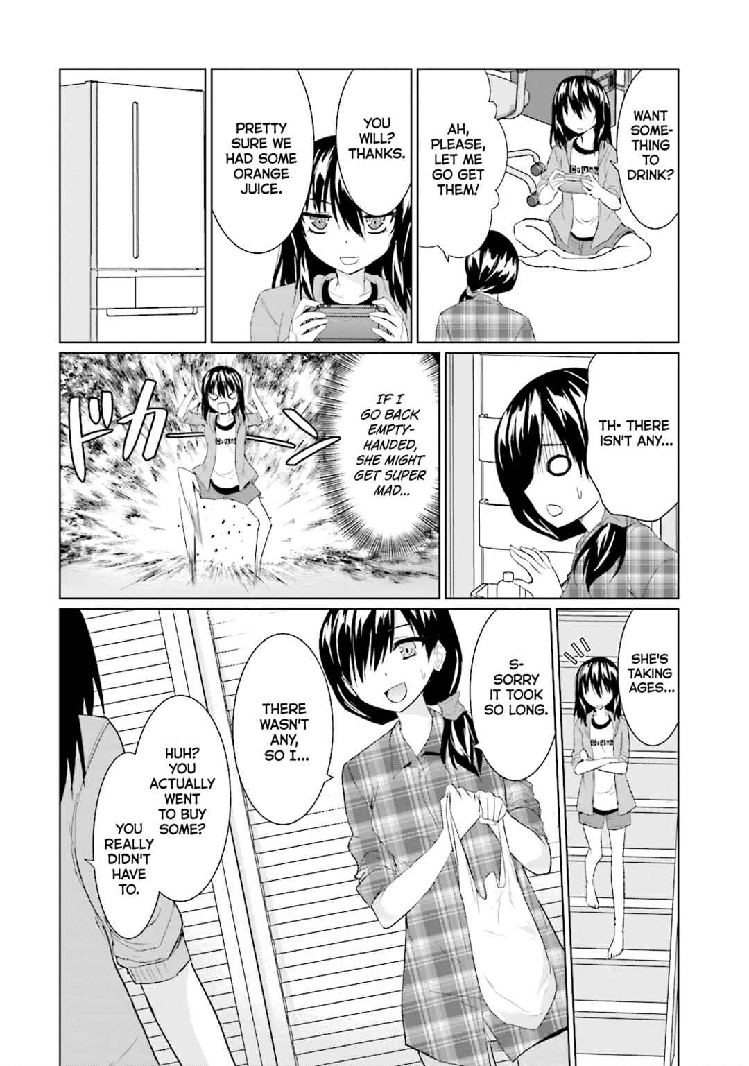 Page 4 Chapter 27 Futoukou no Nichijou