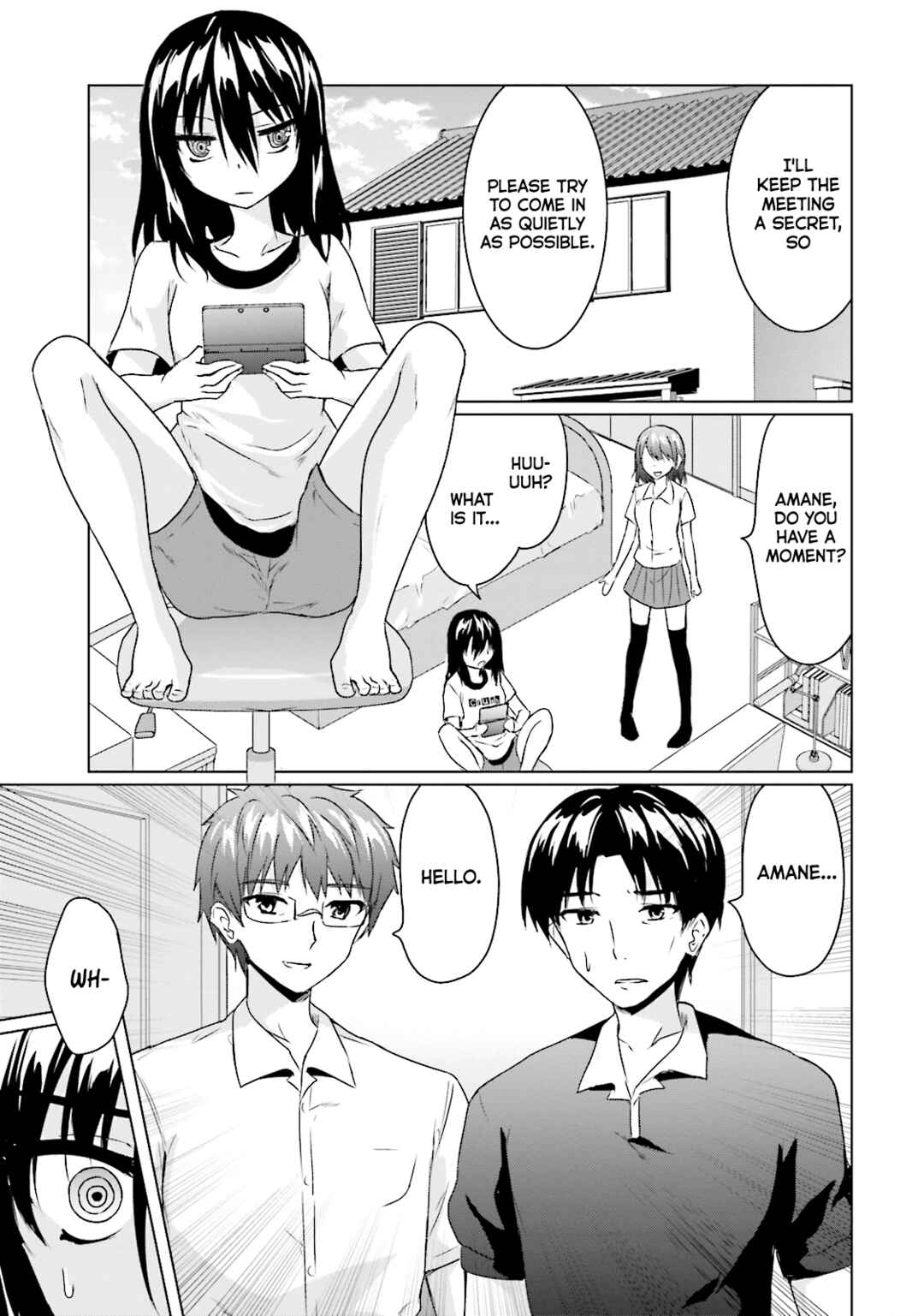 Page 3 Chapter 21 Futoukou no Nichijou
