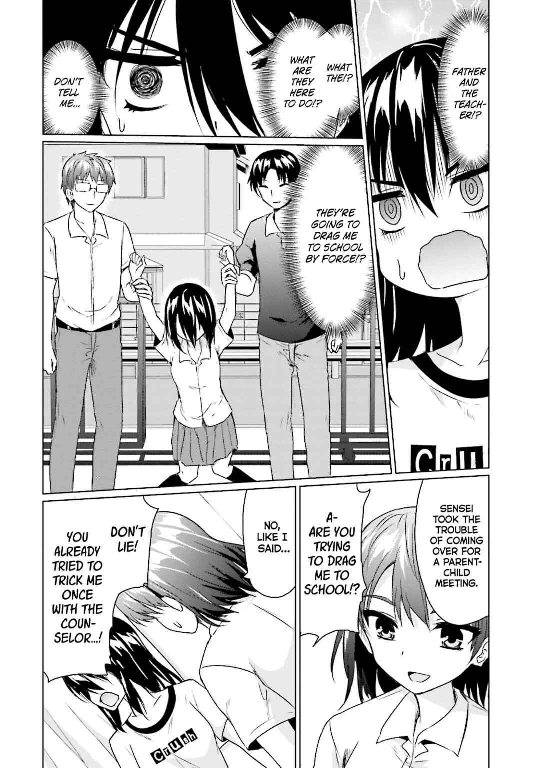 Page 4 Chapter 21 Futoukou no Nichijou