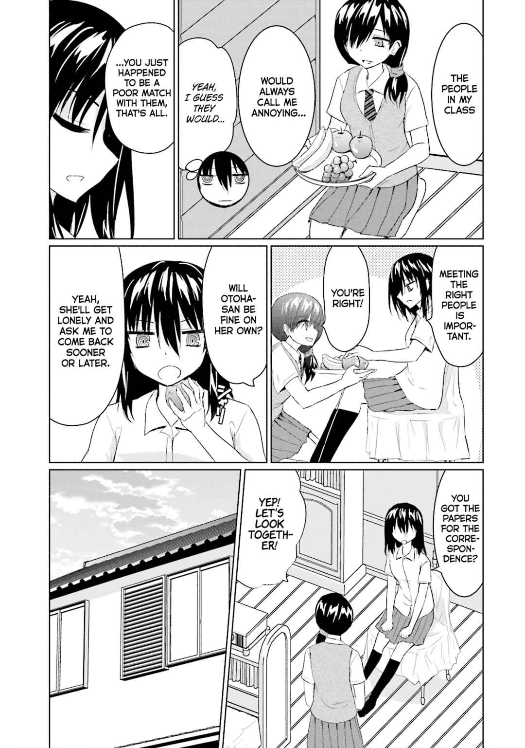 Page 3 Chapter 35 Futoukou no Nichijou