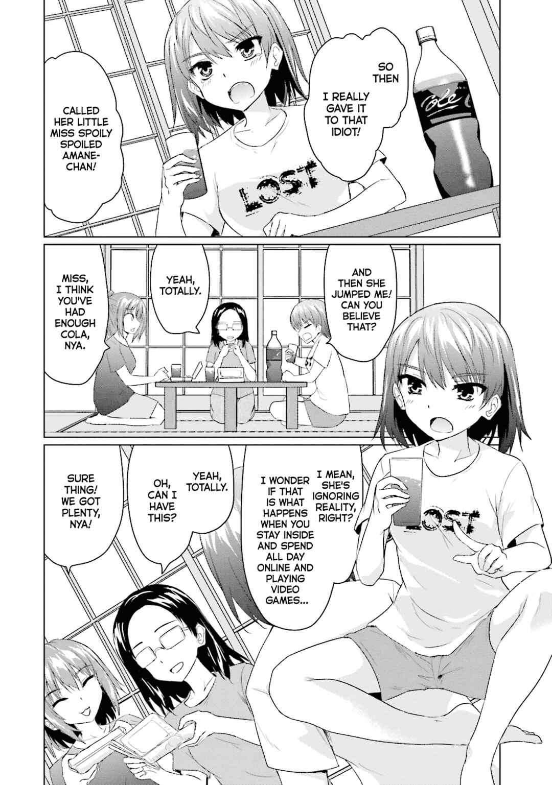 Page 4 Chapter 35 Futoukou no Nichijou
