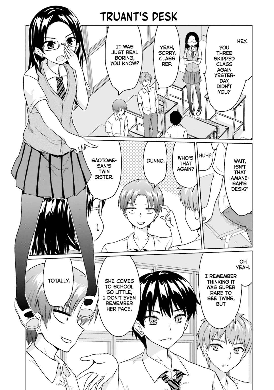 Page 5 Chapter 20 Futoukou no Nichijou