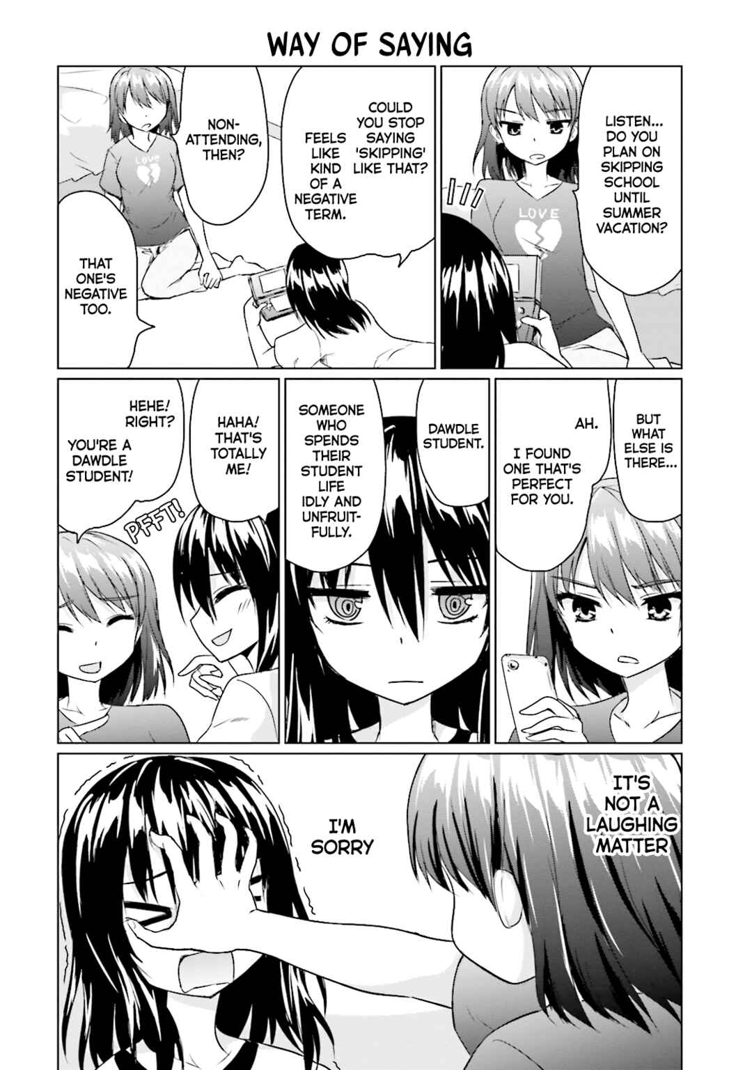 Page 8 Chapter 16 Futoukou no Nichijou