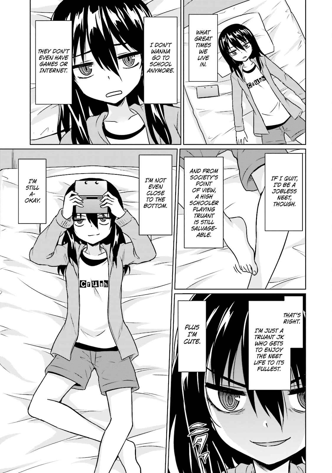 Page 11 Chapter 1 Futoukou no Nichijou