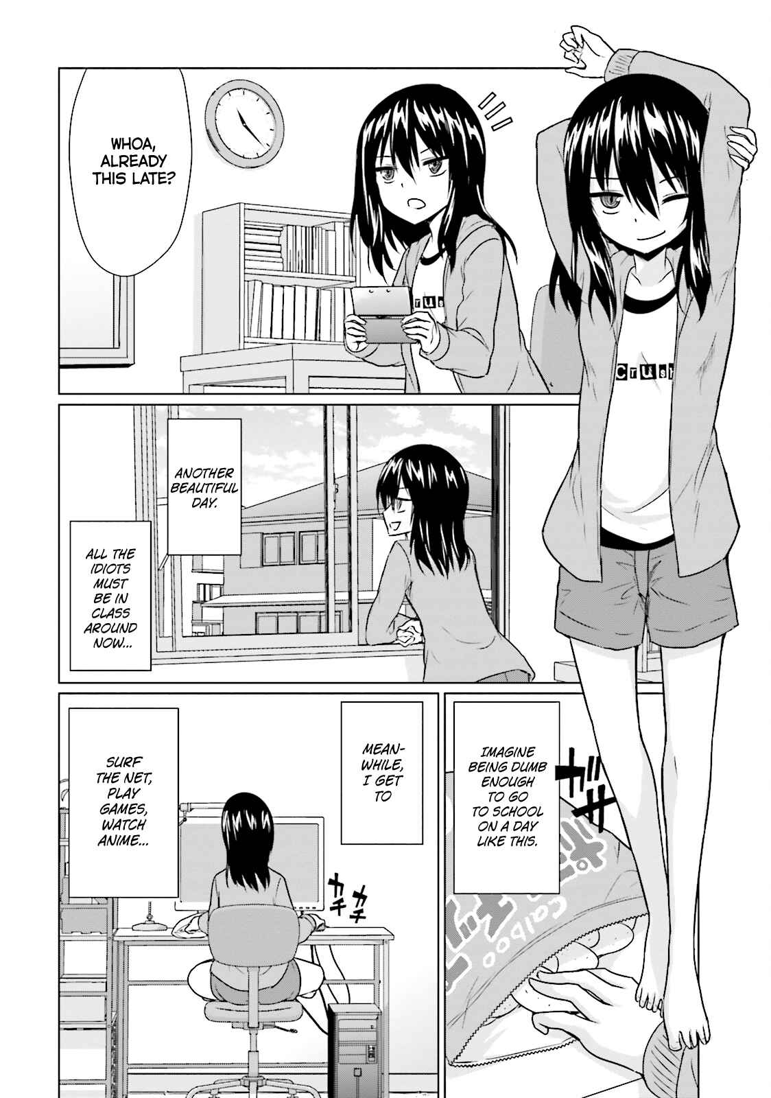 Page 6 Chapter 1 Futoukou no Nichijou