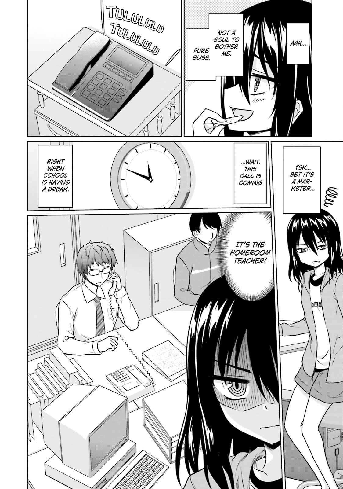 Page 8 Chapter 1 Futoukou no Nichijou
