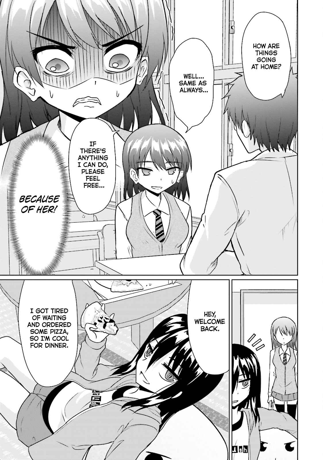 Page 3 Chapter 3 Futoukou no Nichijou