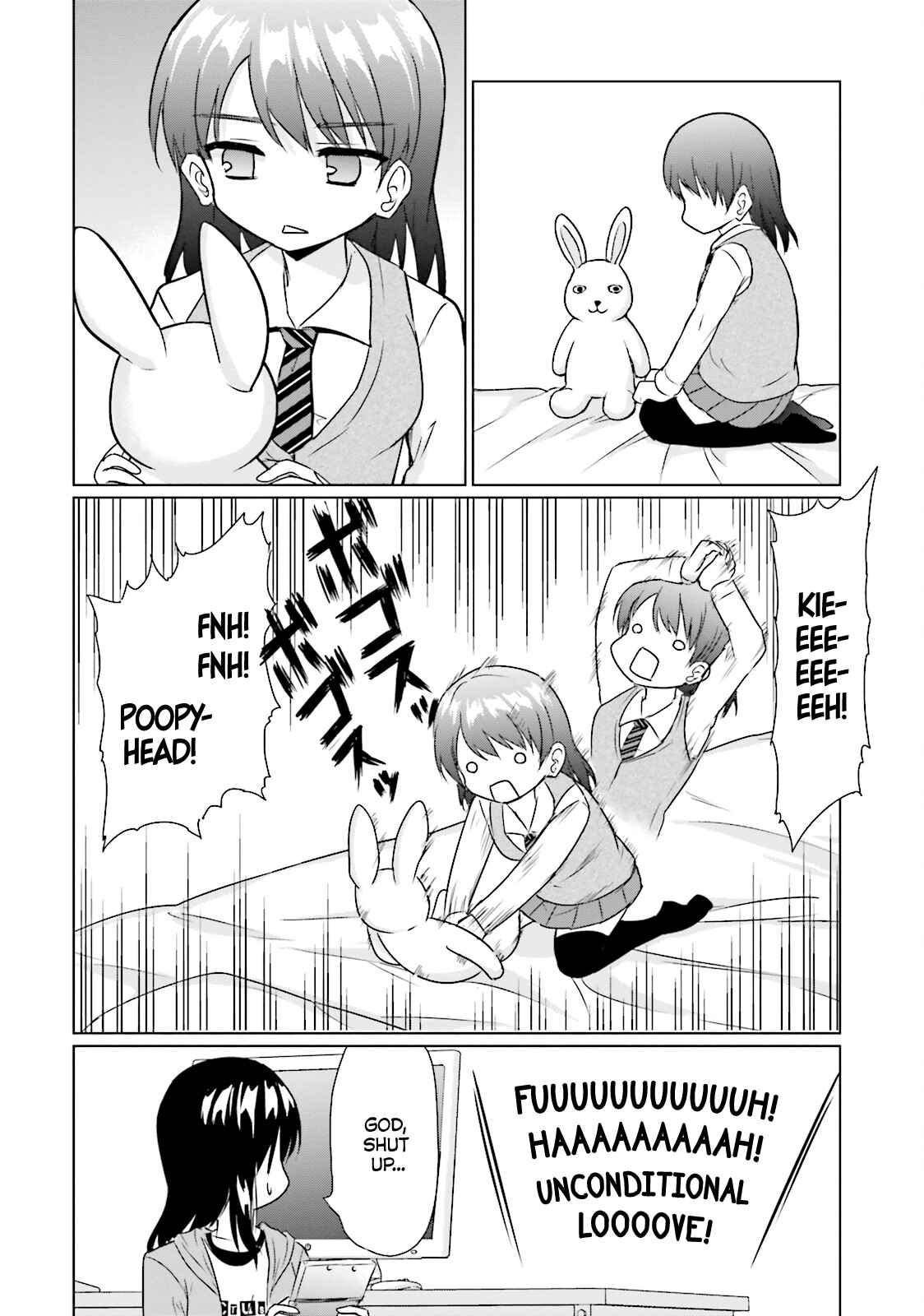 Page 8 Chapter 3 Futoukou no Nichijou