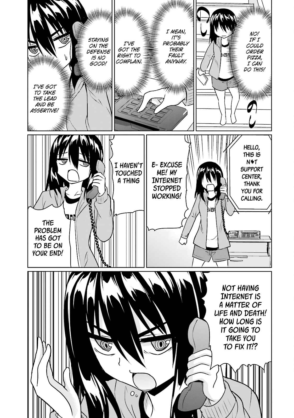 Page 7 Chapter 6 Futoukou no Nichijou