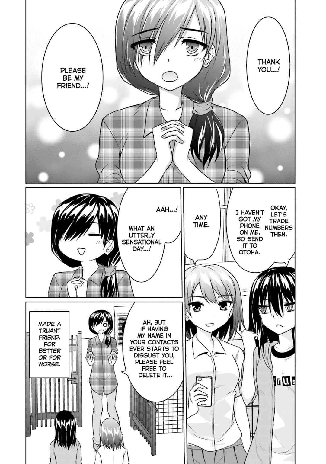 Page 8 Chapter 23 Futoukou no Nichijou