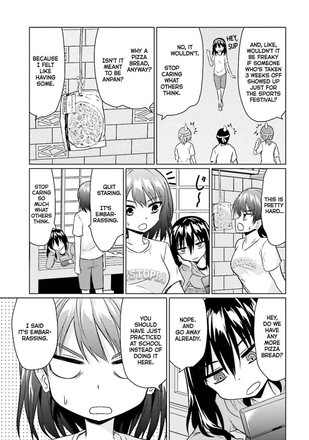 Page 3 Chapter 13 Futoukou no Nichijou