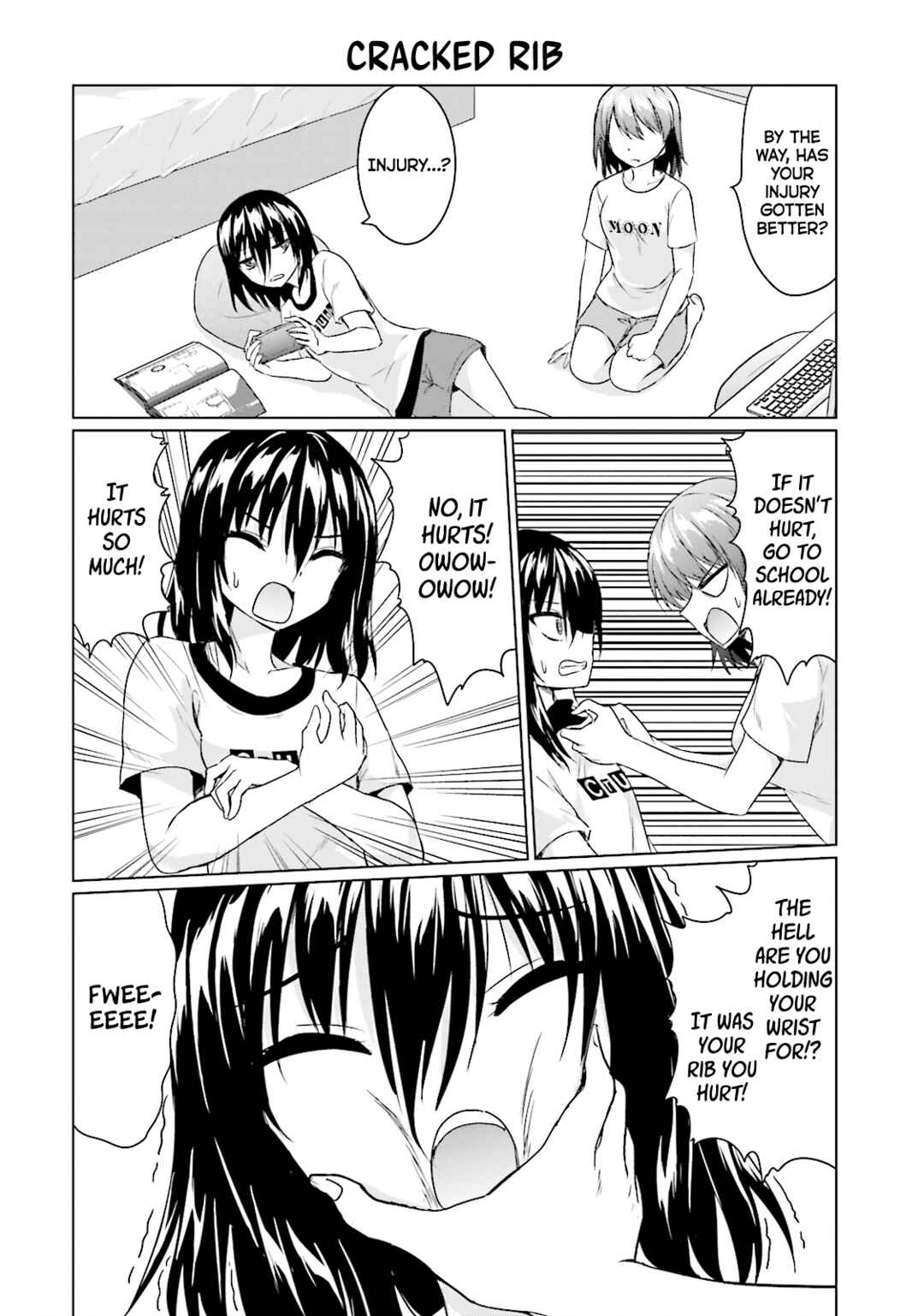 Page 4 Chapter 24 Futoukou no Nichijou