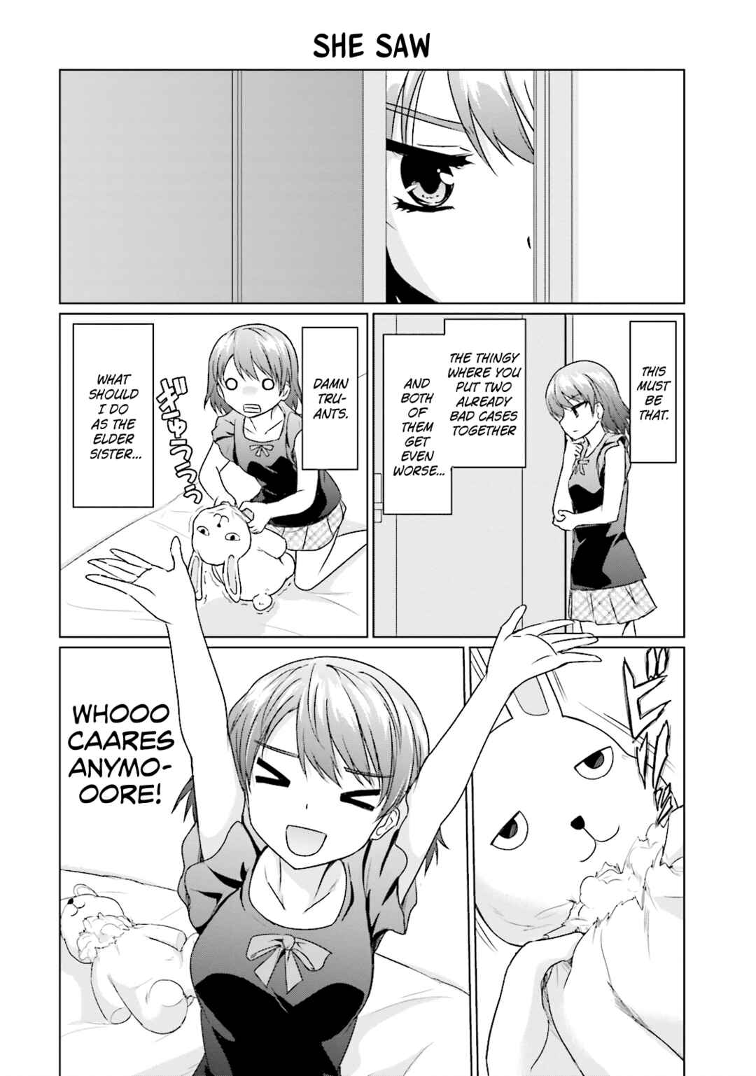 Page 8 Chapter 24 Futoukou no Nichijou